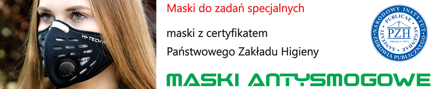 maska wera antysmogowa